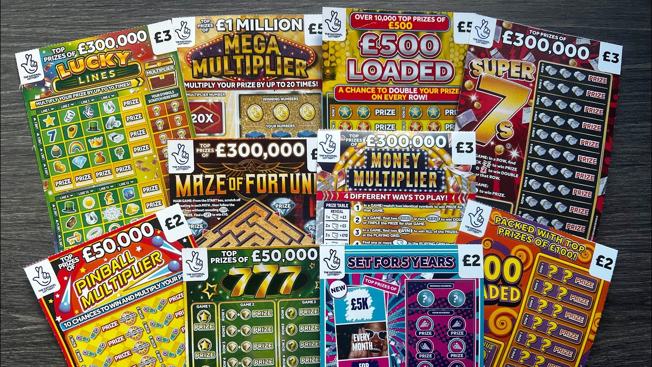 MY RESULTS! And £30 mix of national lottery scratch cards 🥳