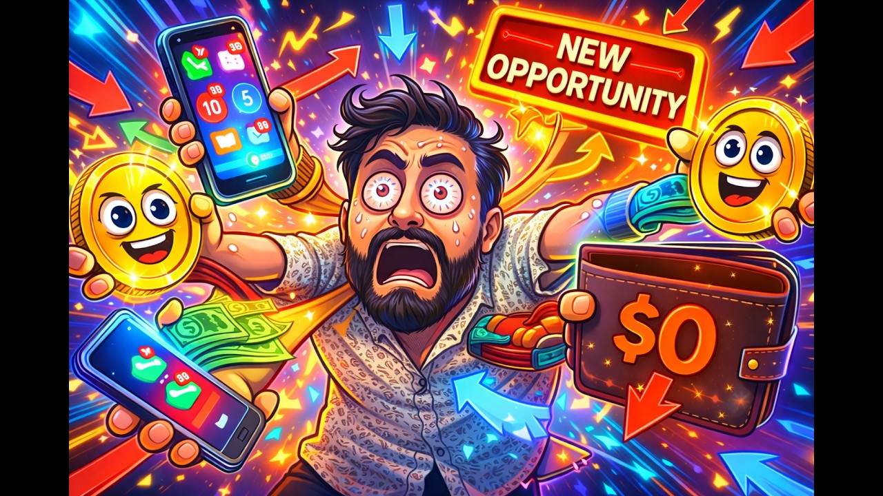 The Curse: Why the Shiny Object Syndrome is Keeping you Broke (Podcast)