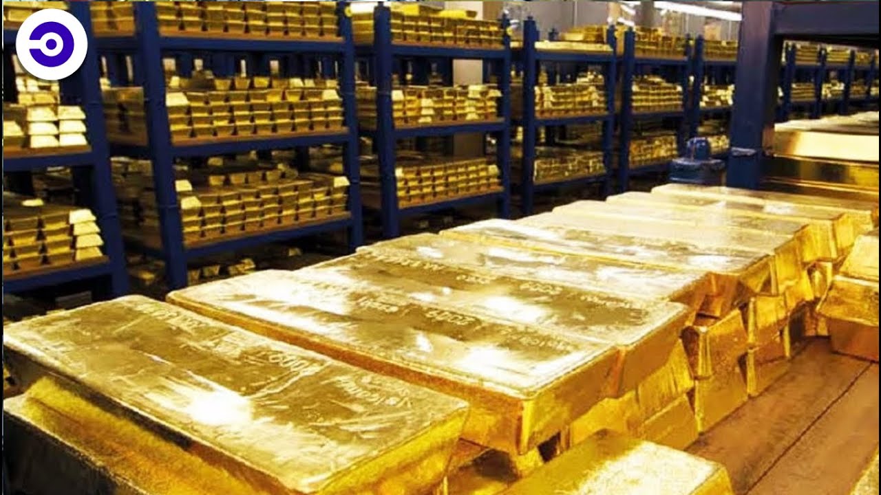 COME si FORMA l&rsquo;ORO sulla TERRA 🌍 | COME si ESTRAE l&rsquo;ORO dalle MINIERE 🥇