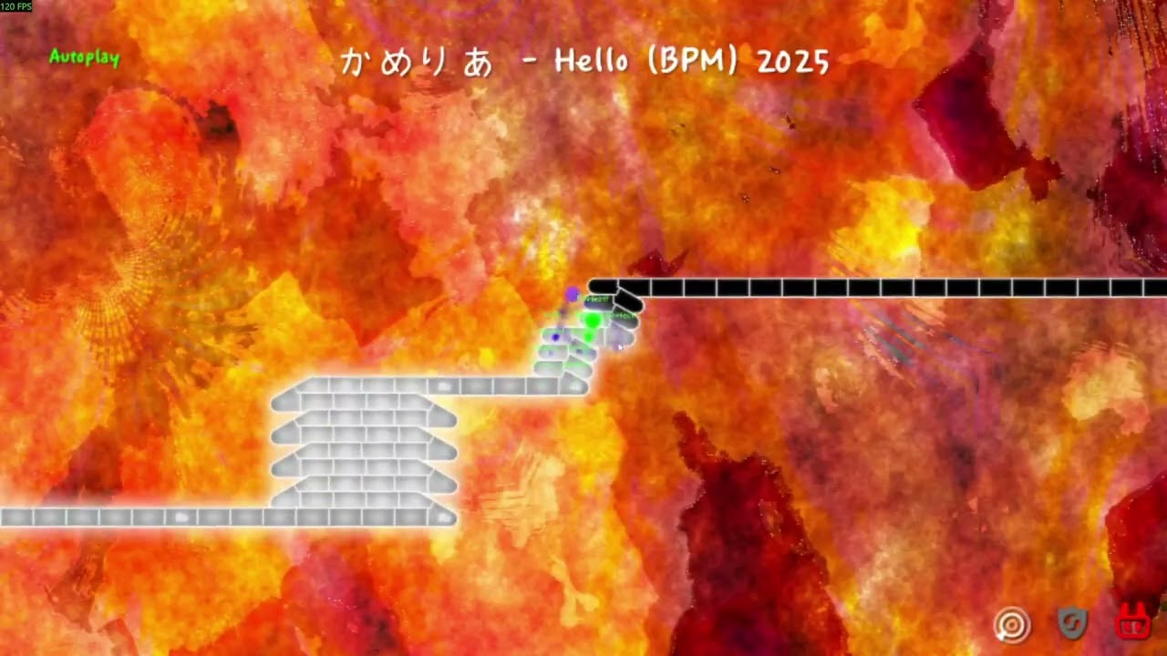 Crazy - A Dance of Fire and Ice Level