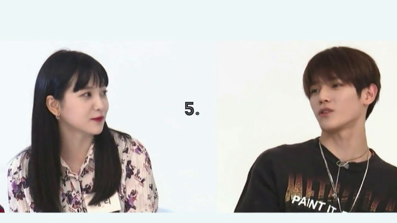 Taeyong and Yeri [ 태용 예리 ] Relationship ❤