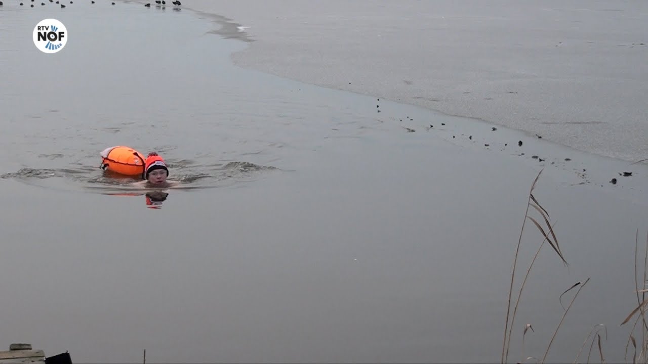 Winterzwemmen in open water