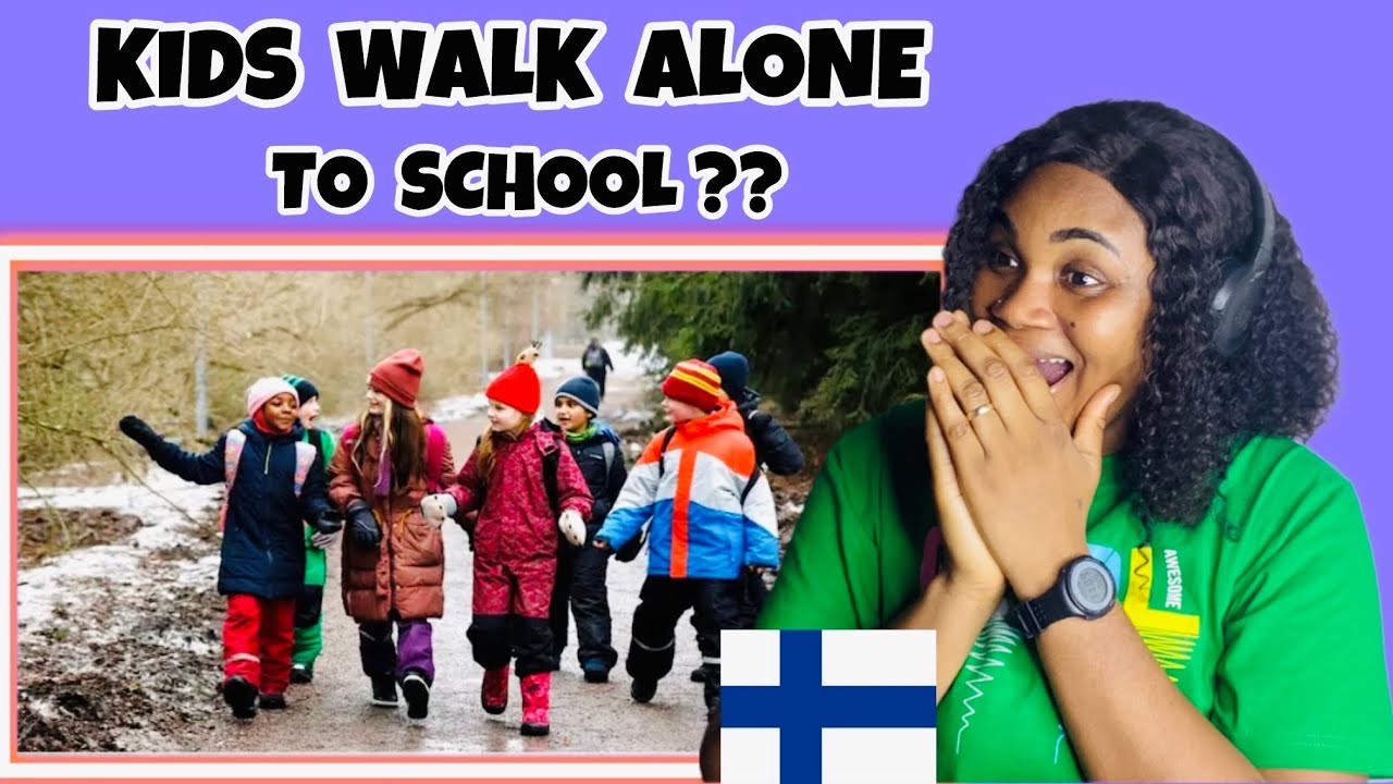 Reaction To Finland 10 Things That Freaked Me Out