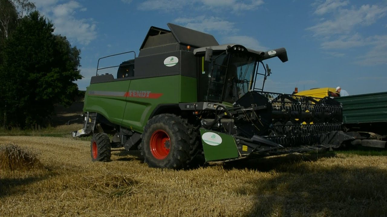 ŻNIWA 2020!  Fendt 5255L MCS  Pokazy Kombajnu z firmy Agro Jurek!