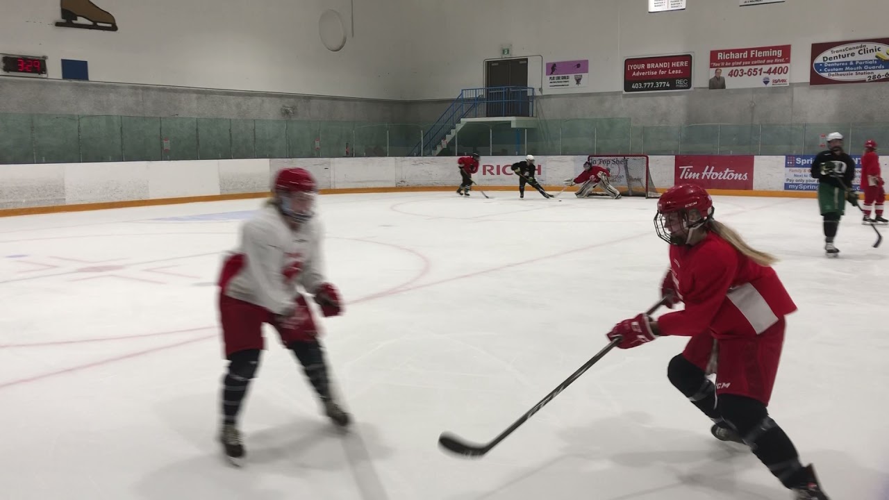 D200 - Two Puck 2-2 - College W