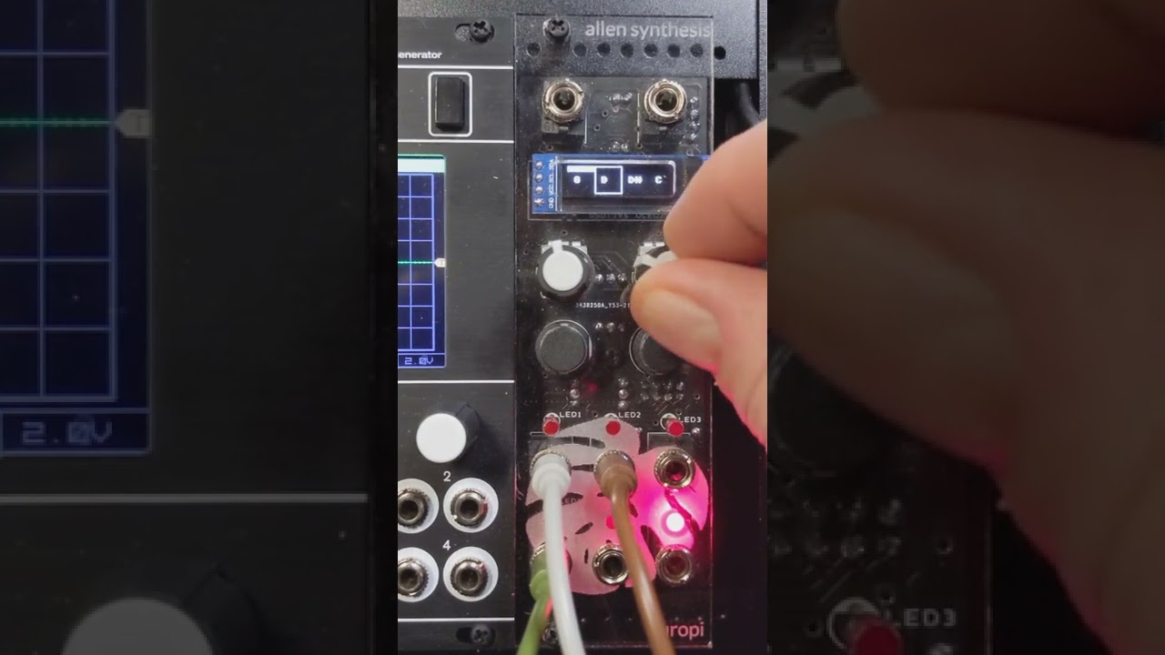 EuroPi - Subharmonicon style sequencer