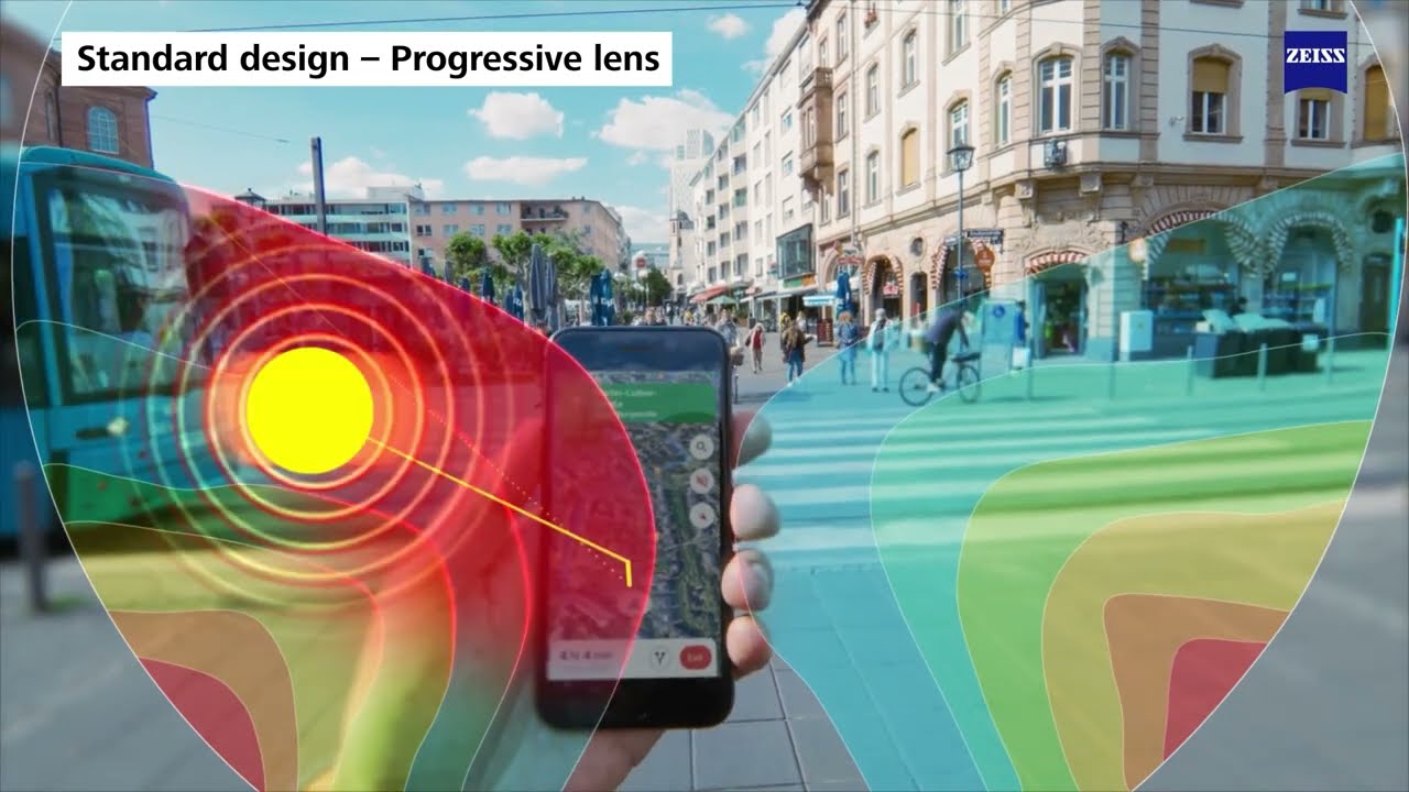 ZEISS Smartlife PROGRESSIVE Lenses