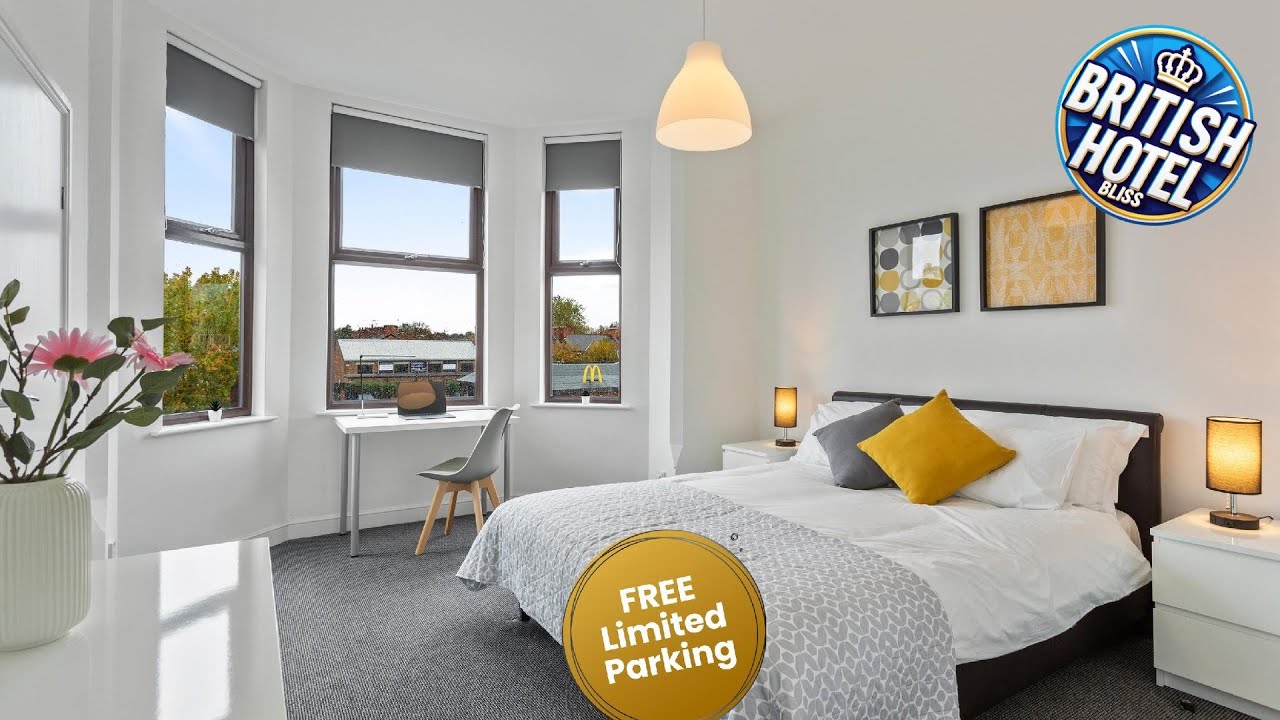 River Rooms Nottingham | Nottingham, United Kingdom | Hotel Review 🛏️