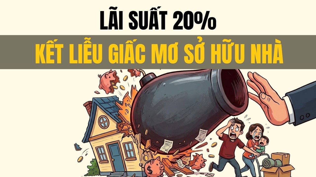 Lãi Suất 20% - Phát Súng Cuối Cùng: Kết Liễu Giấc Mơ Sở Hữu Nhà Và Đẩy Hàng Triệu Gia Đình Ra Đường!