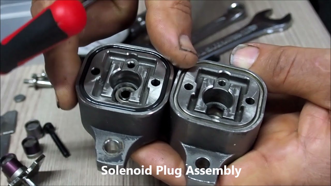 Scania (ISX) HPI Cummins Actuator Repair Kit