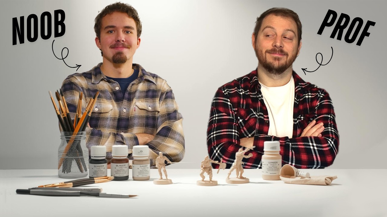 Ma Première Figurine : quel matériel pour débuter ?