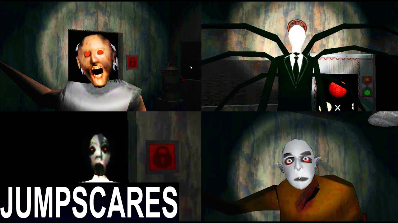 Slendrina's: Fr*akish Friends and Family Night - All Jumpscares