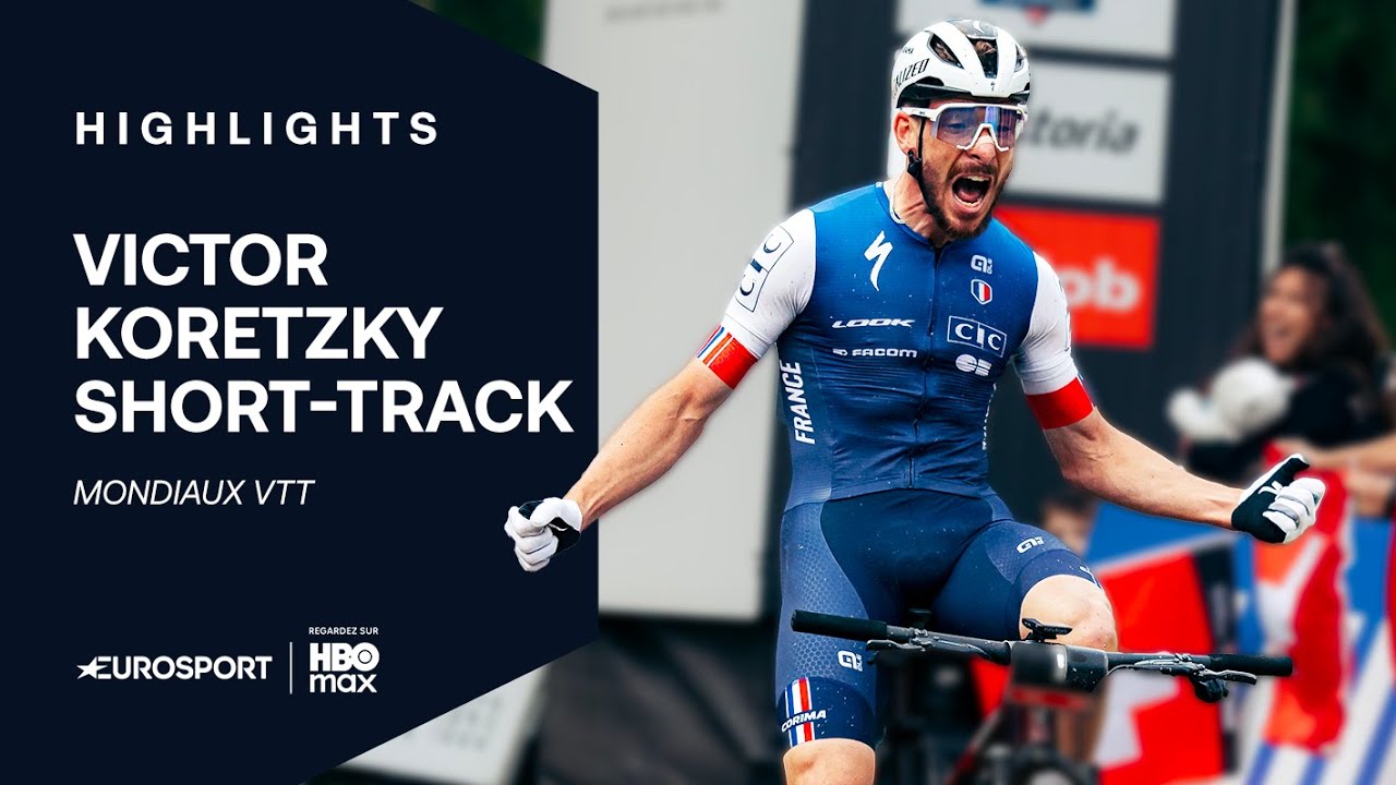 VTT - Une REMONTADA folle et un sprint ROYAL : Victor Koretzky champion du monde de short-track !