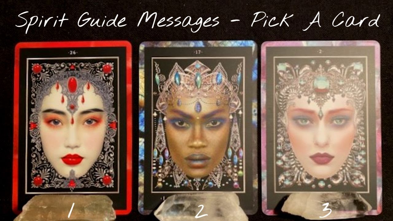 ✨Spirit Guide Messages For Right Now! | Pick-A-Card