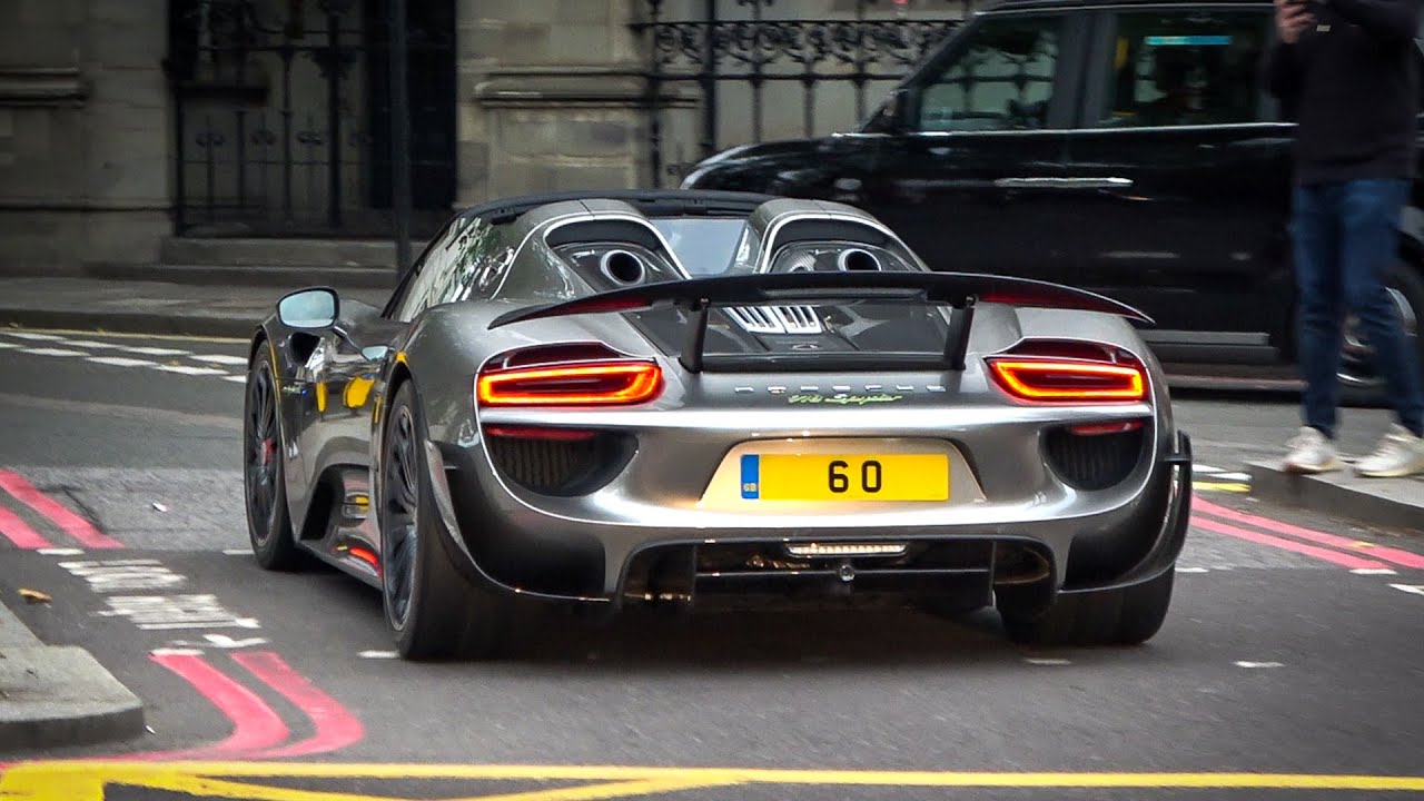 Supercars in London - 