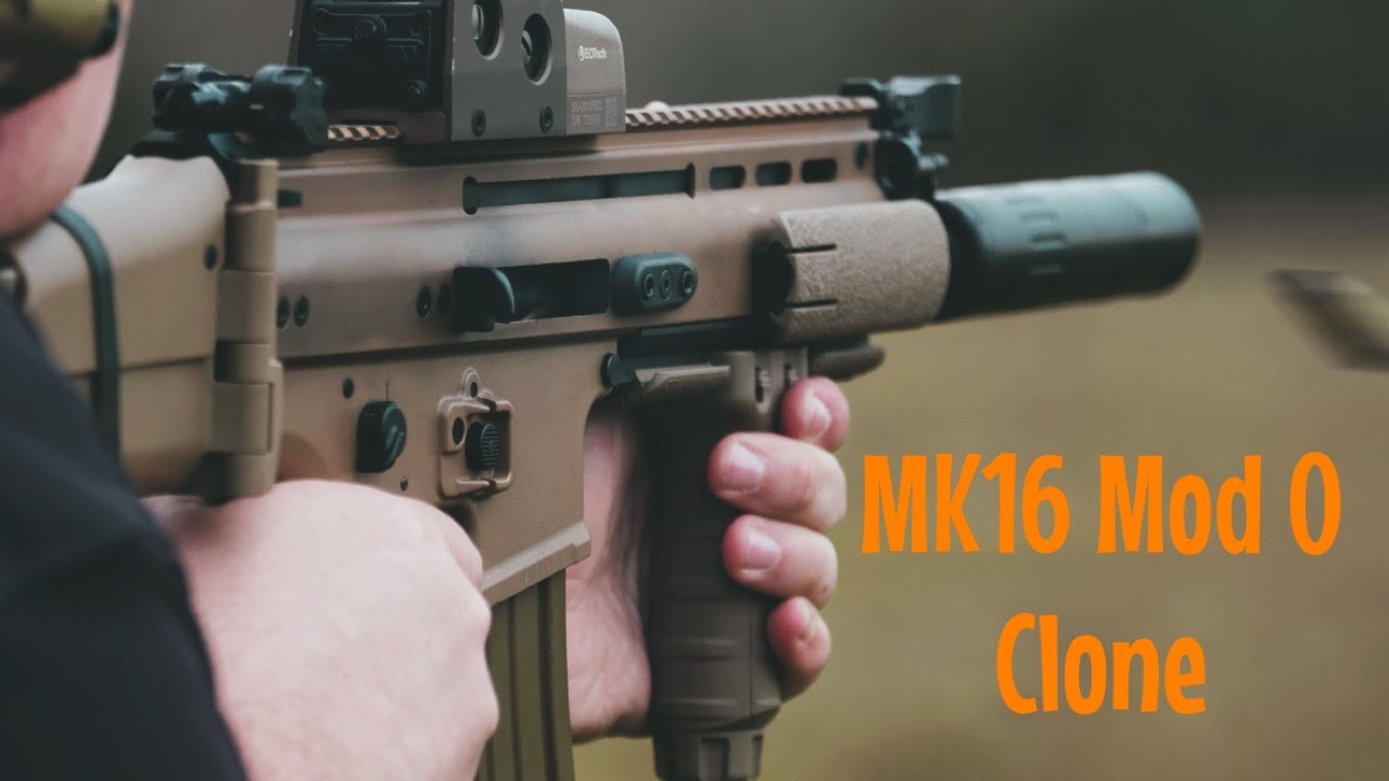 SCAR MK16 Mod 0 Клон