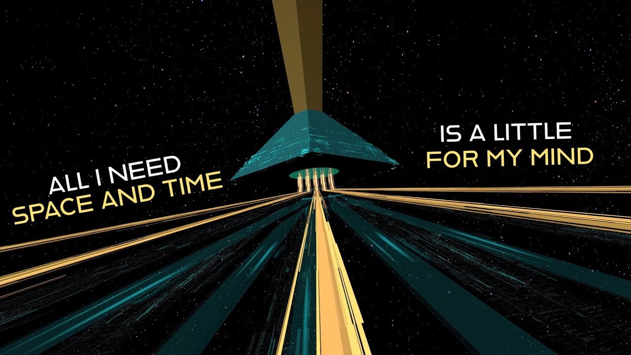 311 - Space and Time [Official Lyric Video]
