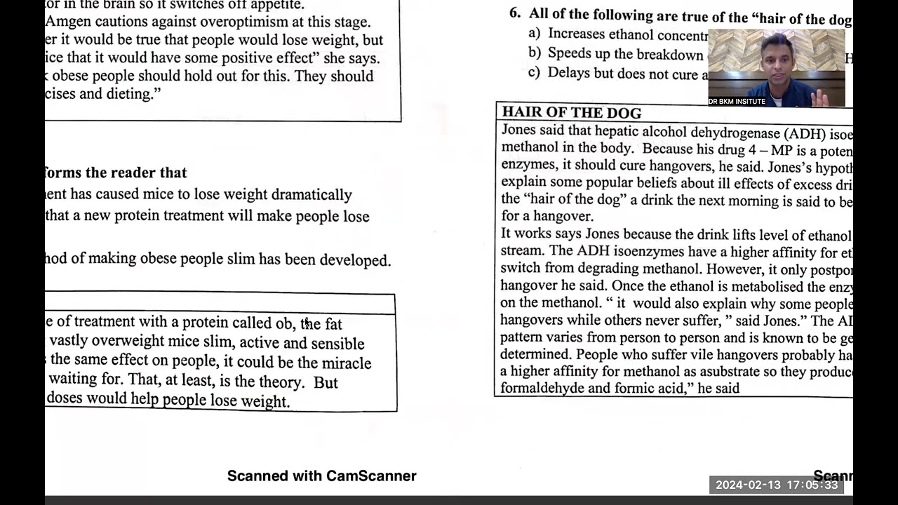 Sample of oet reading Part C | Time management in oet reading | Elimination method in 