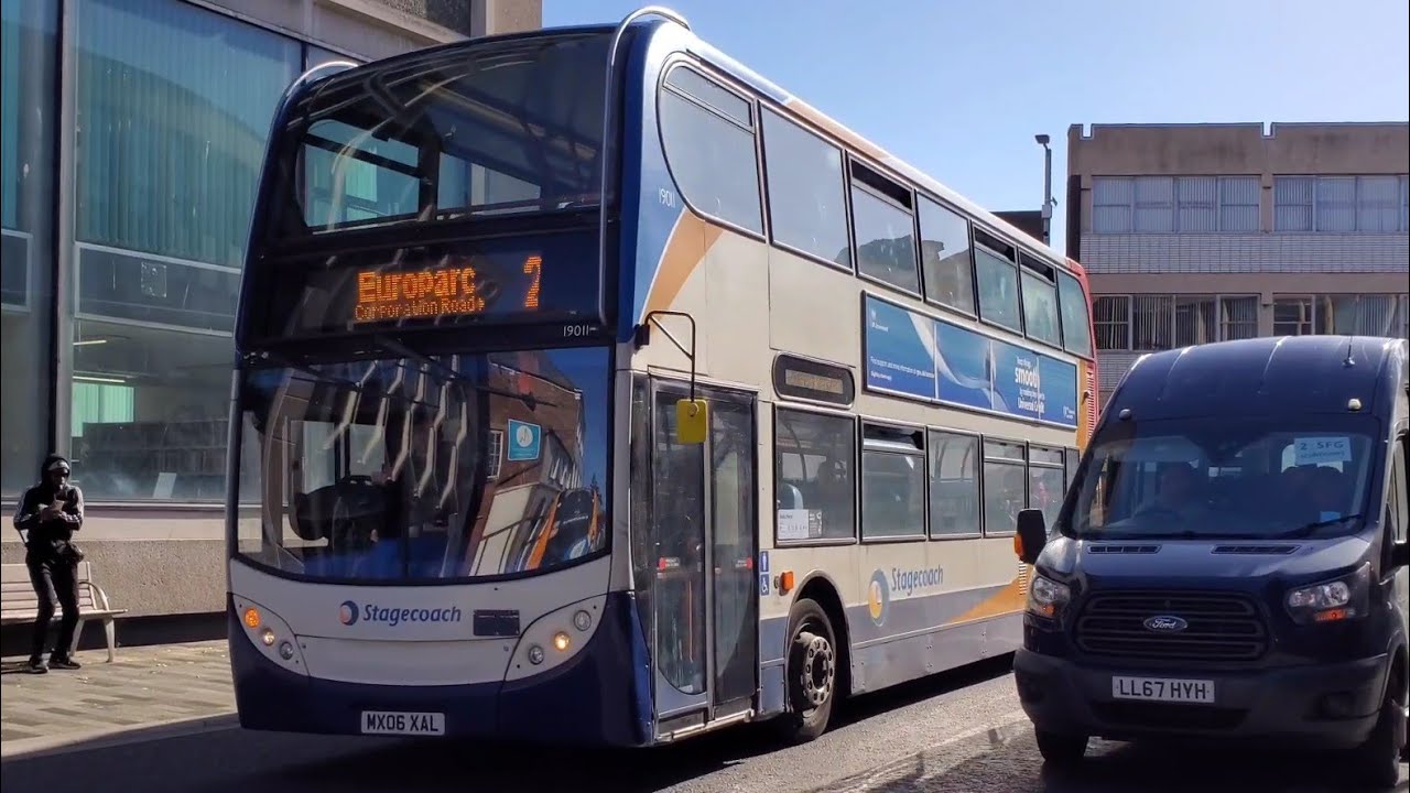 Route 2: Grimsby Riverhead Exchange to Europarc & East Marsh Victor Street (02/10/2024)