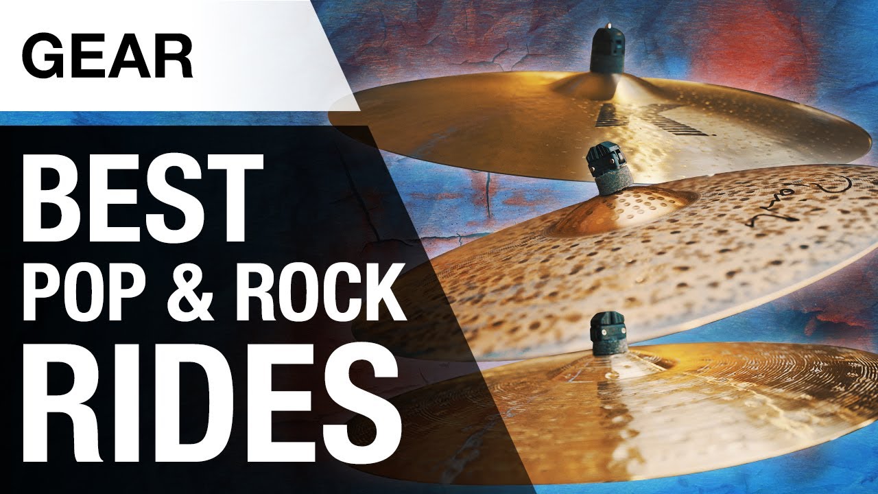 Best Pop/Rock Ride Cymbals | Cymbal Comparison | Thomann