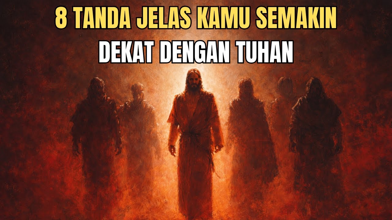 8 Tanda Jelas Kamu Semakin Dekat dengan Tuhan: Bahkan Jika Tidak Terasa | Kebijaksanaan Alkitab