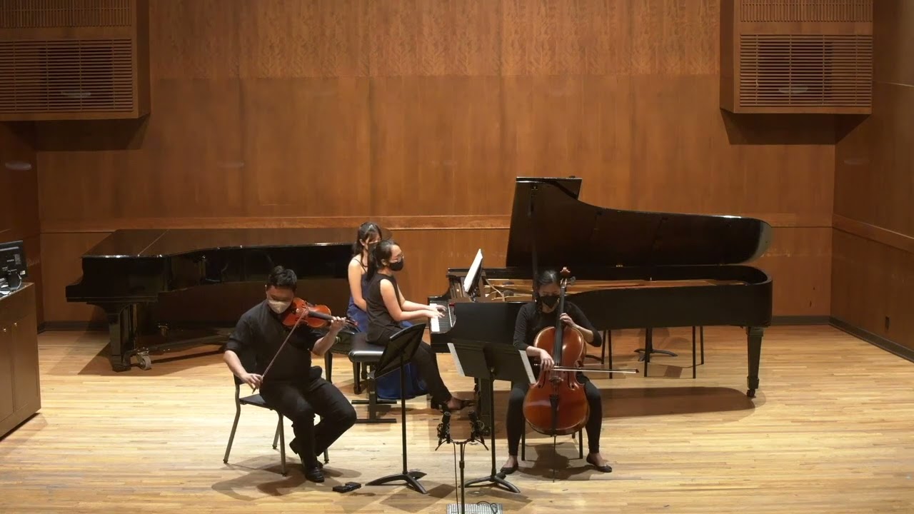 Beethoven Piano Trio in Eb major No. 1, Op. 1 - 4th mvt (Finale: Presto)