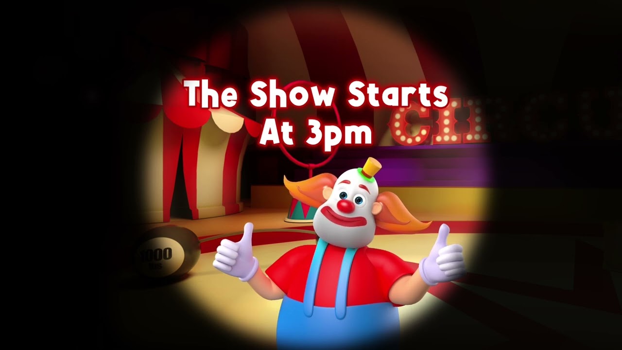 🎪 CIRCUS BIRTHDAY INVITATION – Send This Fun Kids Party Video! 🎈