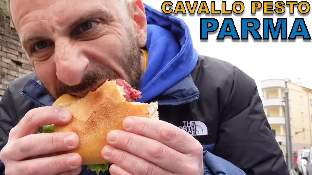 Cavallo pesto criminale PARMA