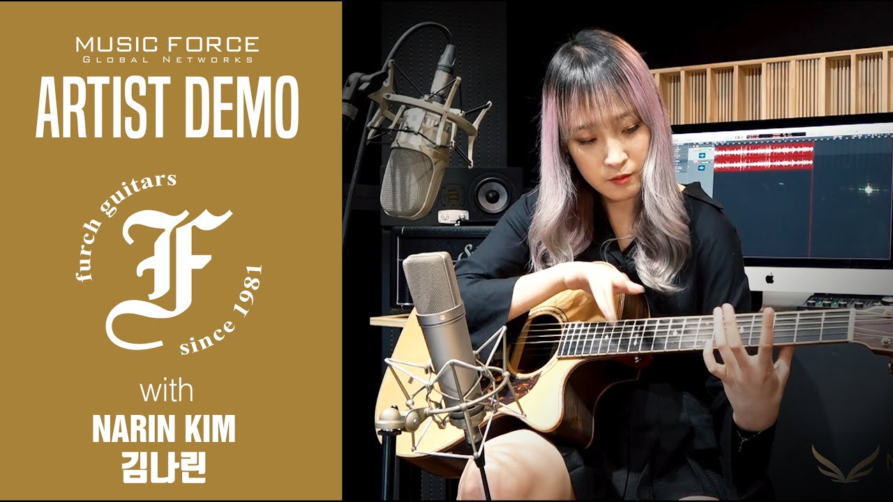 Furch Vintage 3 OMC-SR Demo ('Anger - Okapi' Covered by Guitarist '김나린')