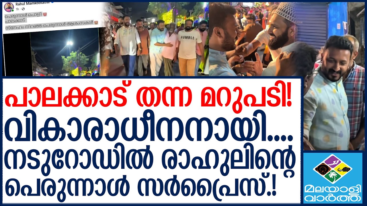 ''MaMkoottam'' |  പാലക്കാട്ടെ ഈ കാഴ്ച കണ്ടോ...?