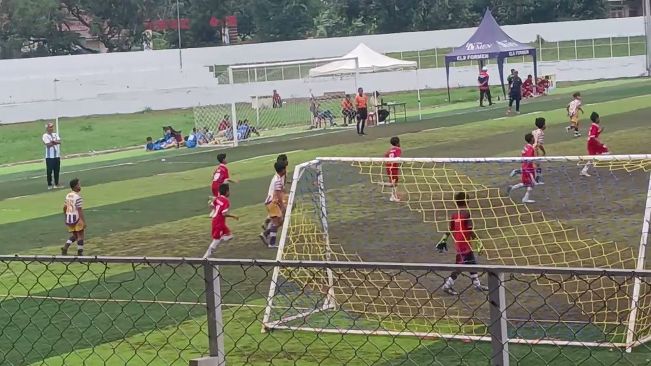 LIGA MUDA INDONESIA FINAL ANTARA WIRAUTAMA CIAMIS VS ACADEMY PRO NOVA ARIANTO