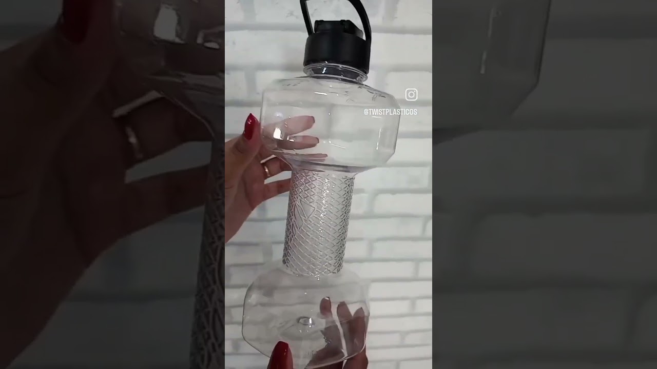 Garrafa Halter 1 litro e 200ml