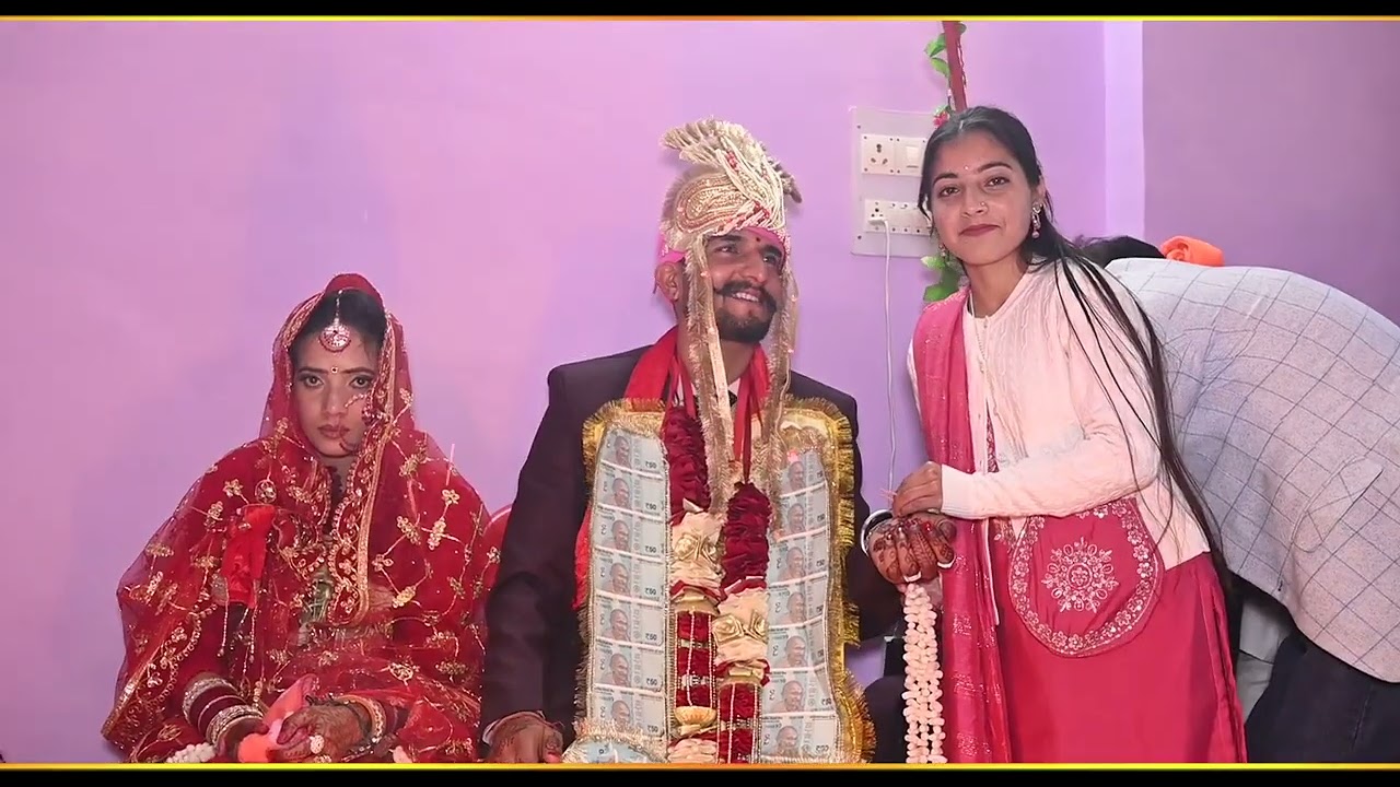 Rajesh weds diksha part 2