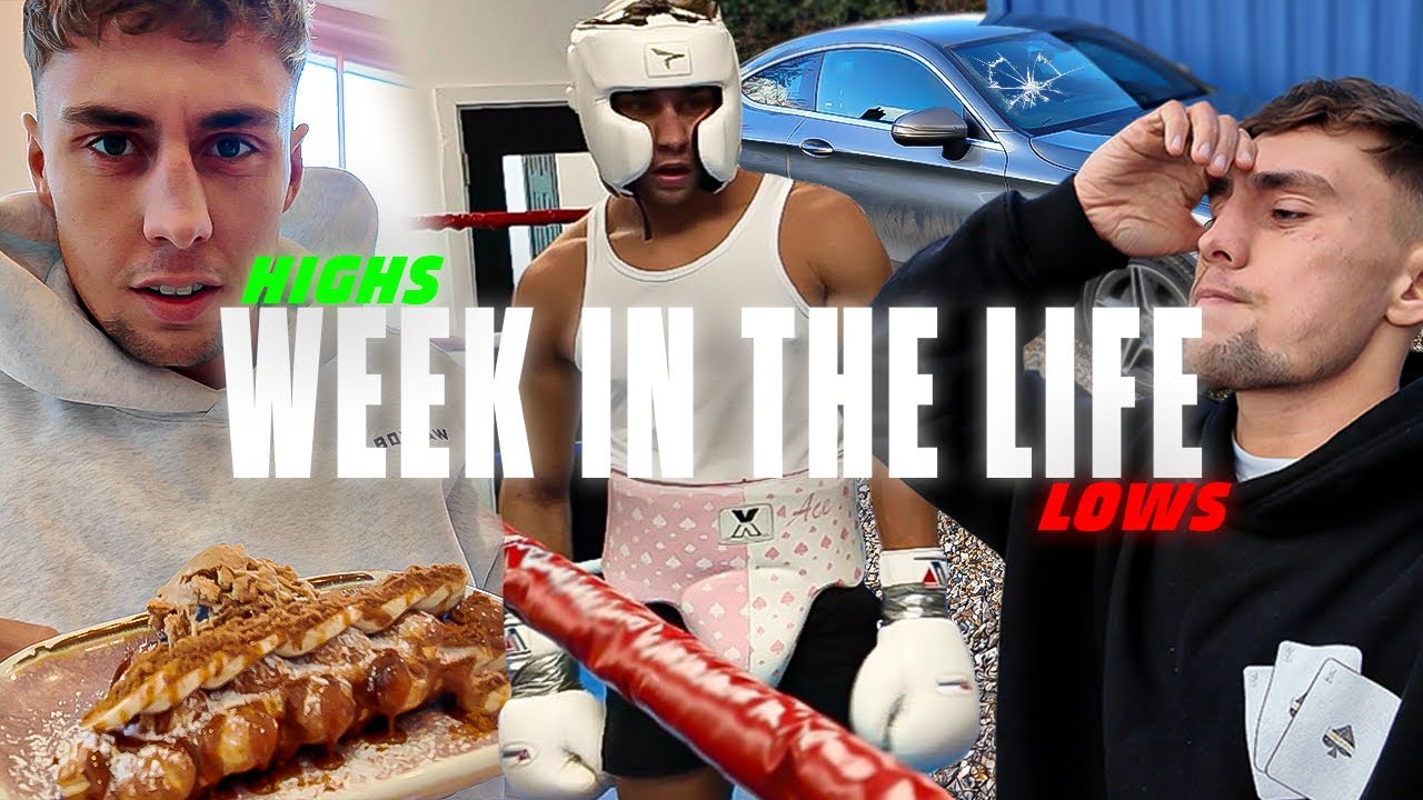 Inside a Pro Boxer’s Life: Training, Business, Highs & Lows