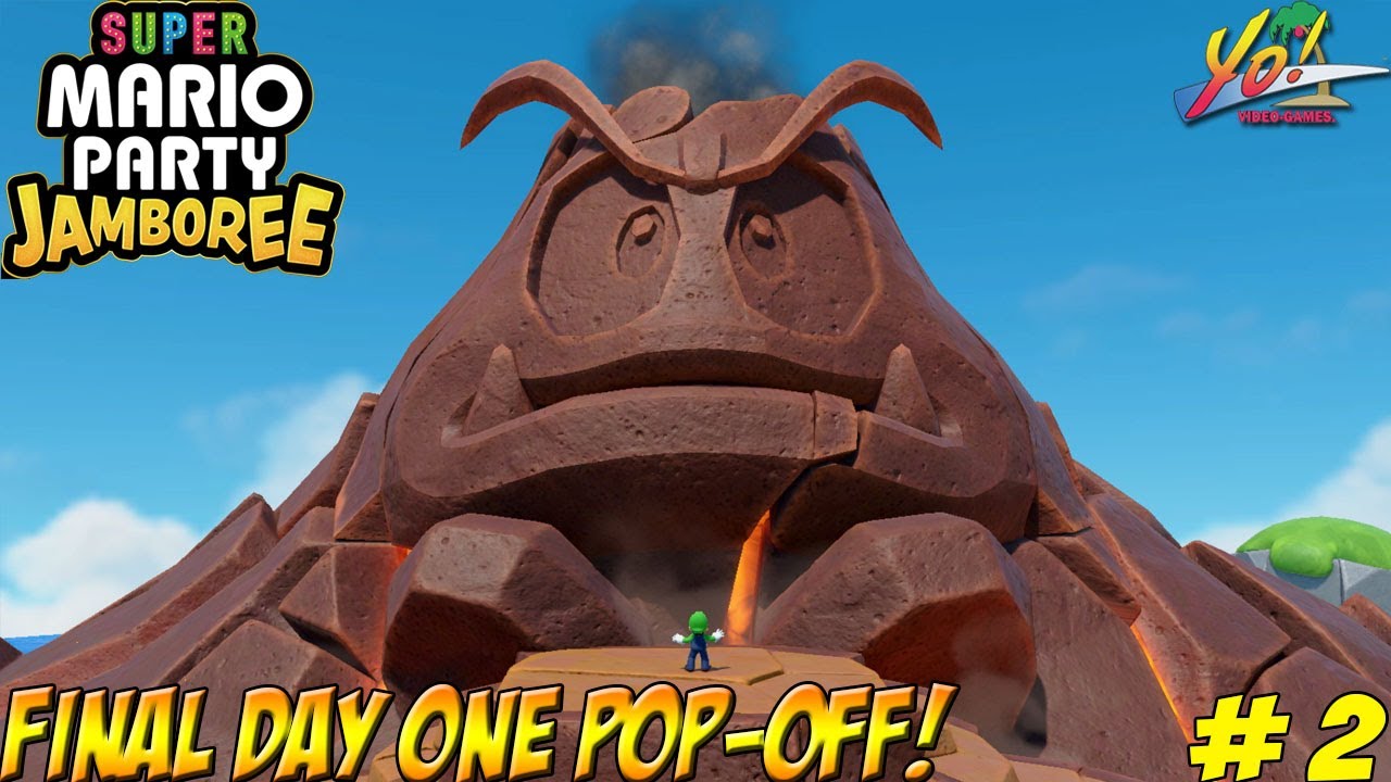 Super Mario Party Jamboree! Final Day One Pop-Off! Part 2 - YoVideogames