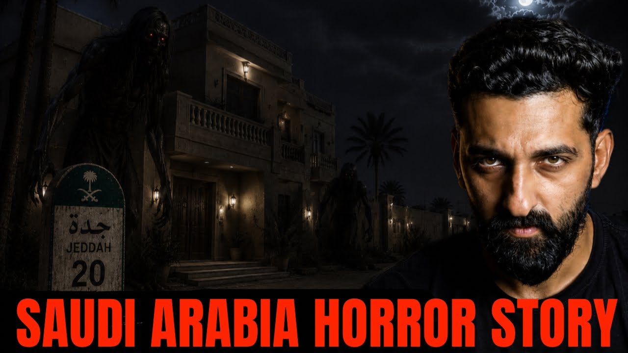 Saudi Arabia Horror Story | The Haunted House of Jeddah | By Gods and Ghostss | Koushal Kamra