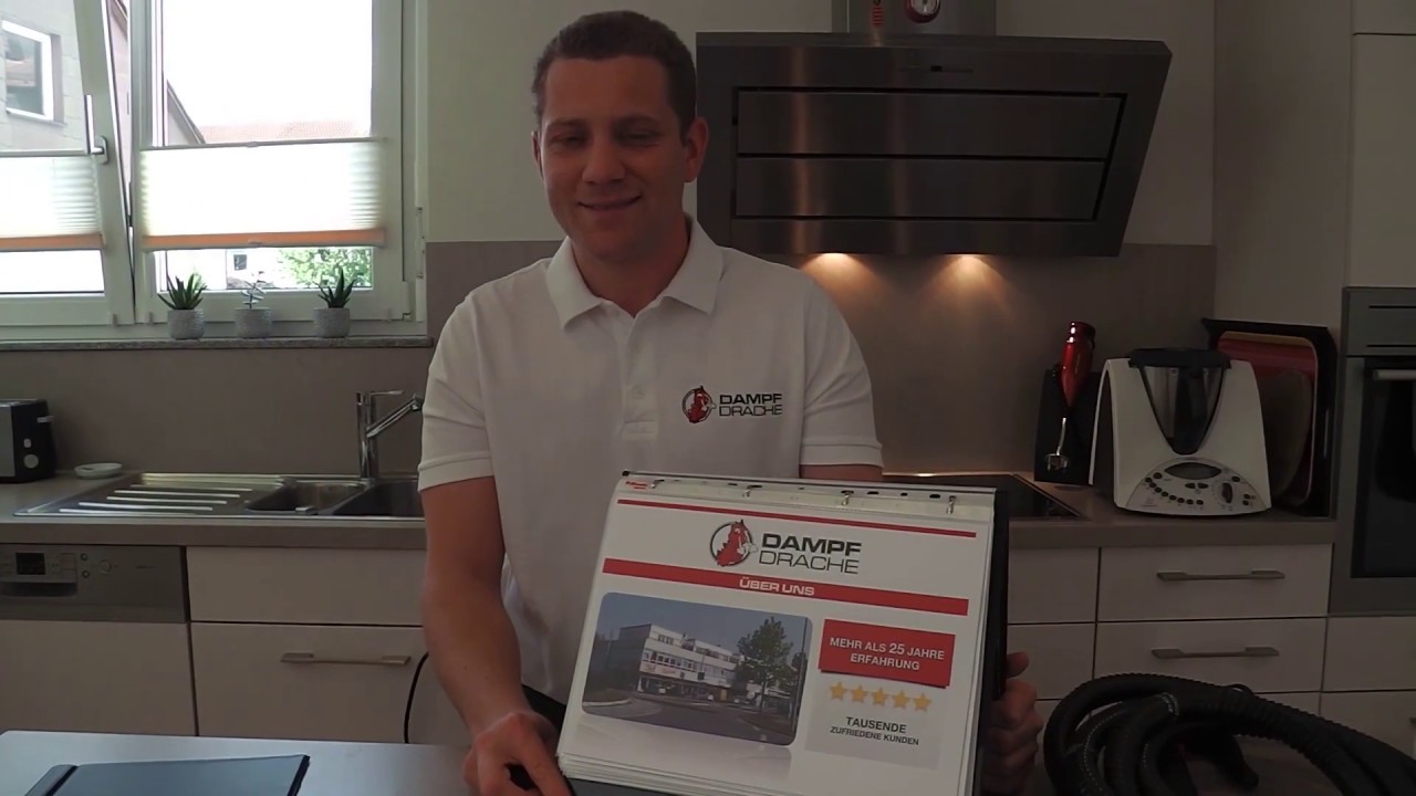 DAMPF DRACHE MODERNES REINIGEN OHNE CHEMIE