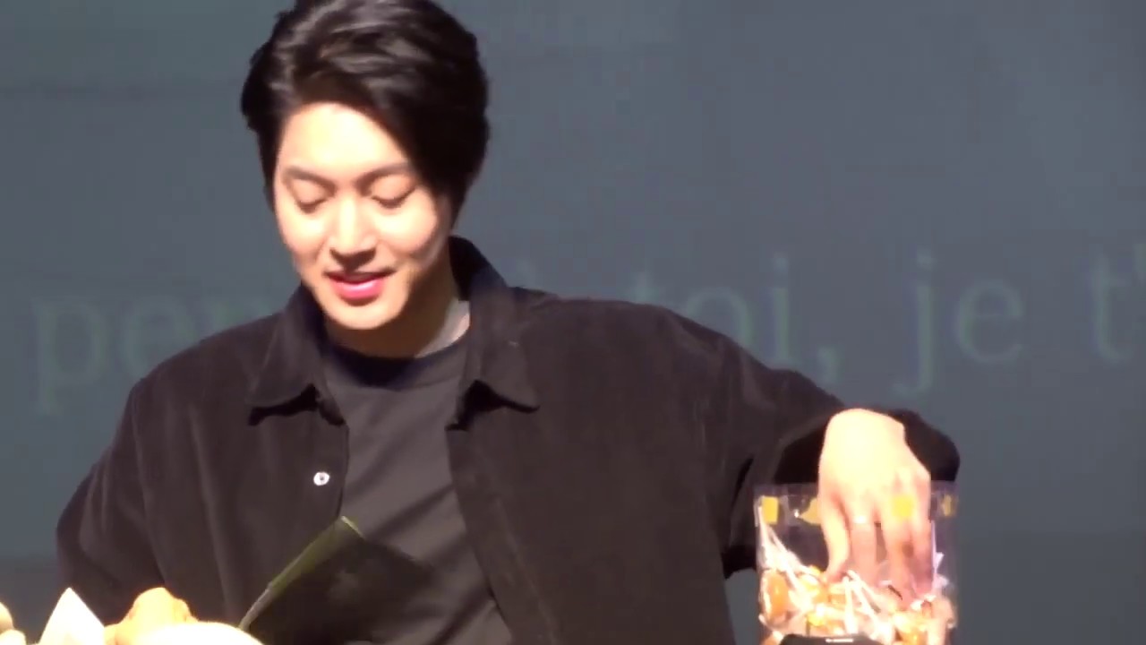 20190316 Kim Hyun Joong fansign moments