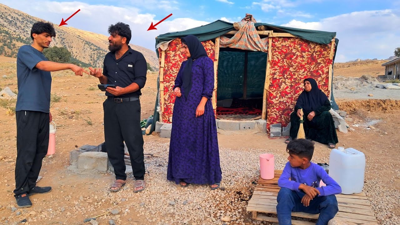 A Young Man's Shocking Story: His True Love Was Kidnapped | Amir & Fatemeh's Emotional Encounter