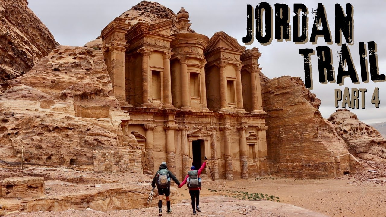 PETRA the secret entry you've probably never heard of... The tour bus won't show you this!