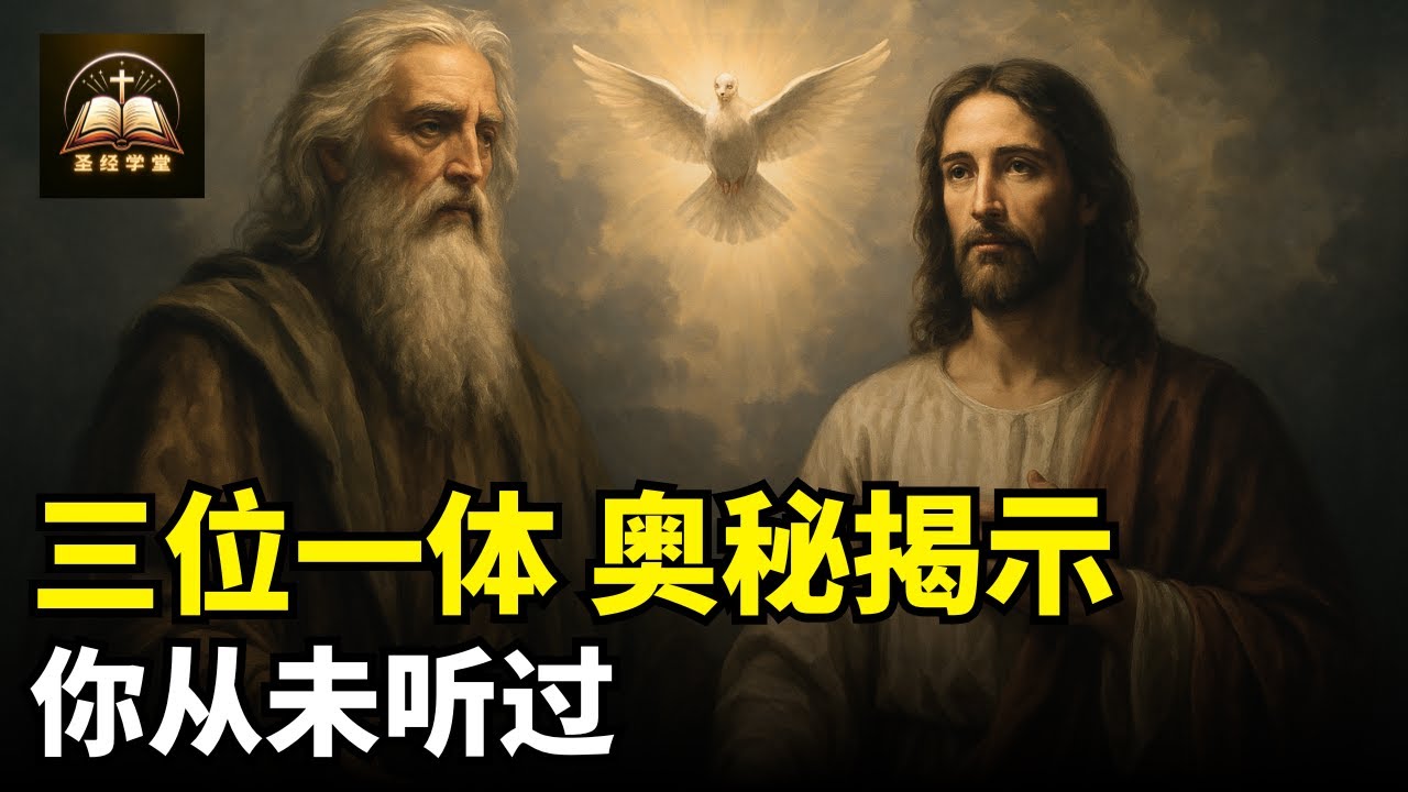三位一体的奥秘揭示，你从未听过