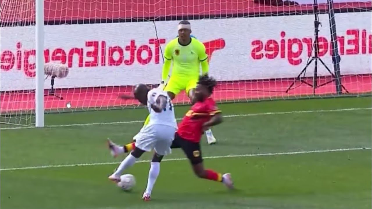 Knowledge Musona STUNNING Goal vs Angola | Angola vs Zimbabwe 1-1 | AFCON 2025 Highlights