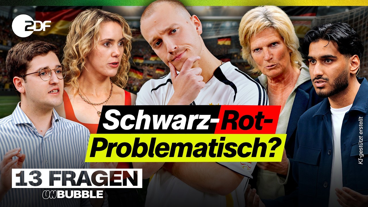 Darf man noch stolz auf Deutschland sein? | 13 Fragen | UNBUBBLE