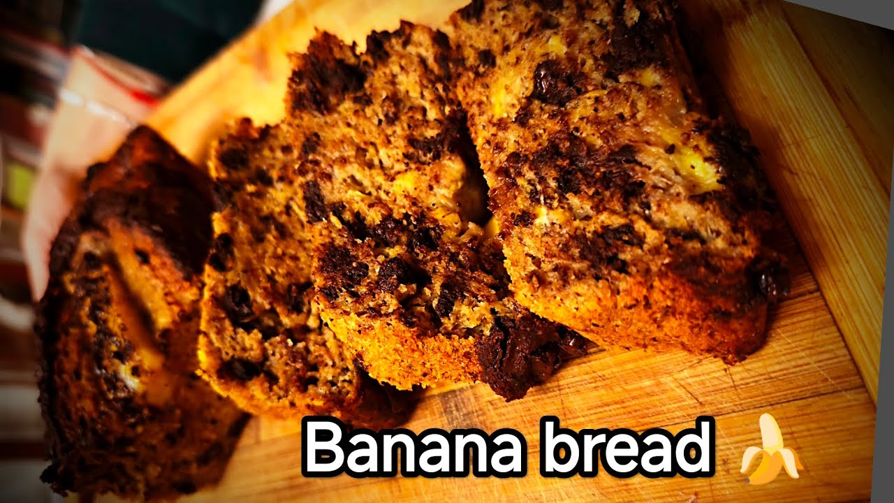 Ingredientes que tienes en casa #bananabread #pandeplatano 