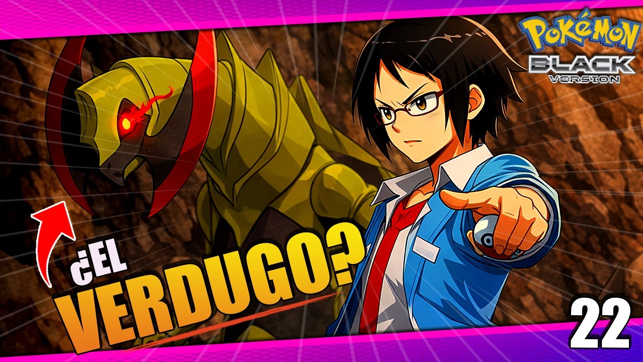 Cap.22: vs Haxorus - CHEREN me QUIERE METER TODA la derrota | Pokemon Negro Randomlocke