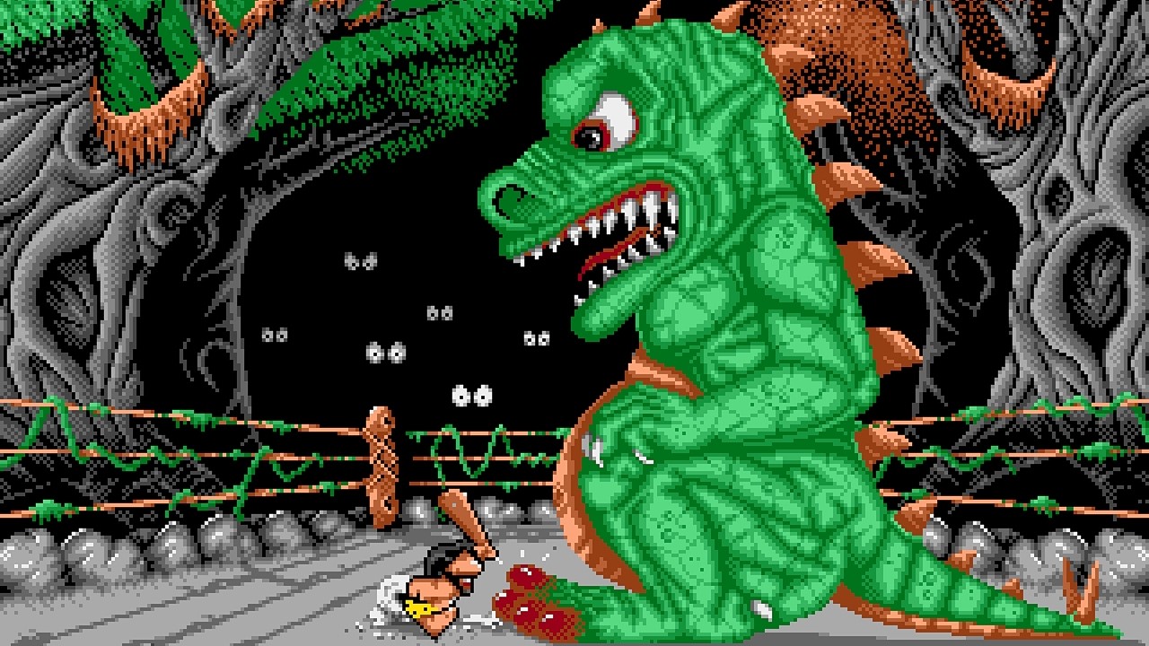 Prehistorik Longplay (Amiga) [QHD]
