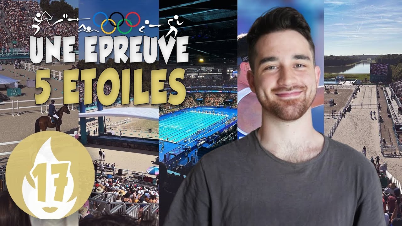 VLOG PARIS 2024 : C'est la DERNIERE FOIS que l'on voit ce sport aux JO ?? #17