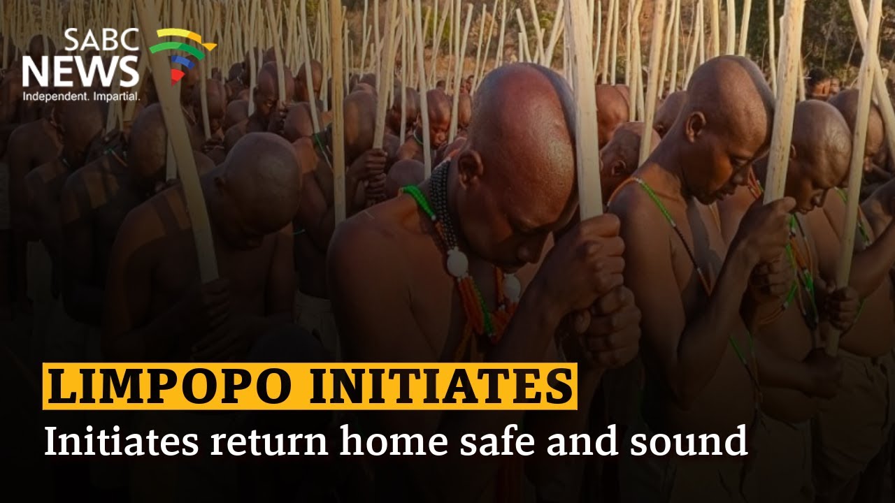 Limpopo | Initiates return home safe and sound