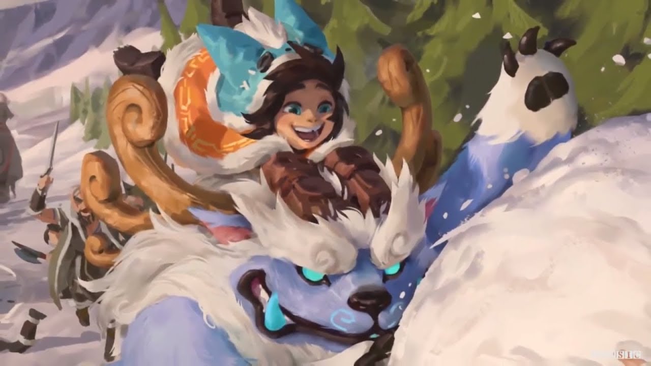 It&rsquo;s Me & You - Nunu & Willump League of Legens Music 2018