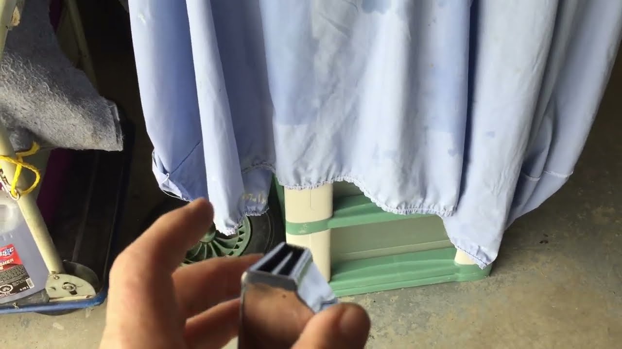 Oxy-Dry comparing the dripless upholstery tools